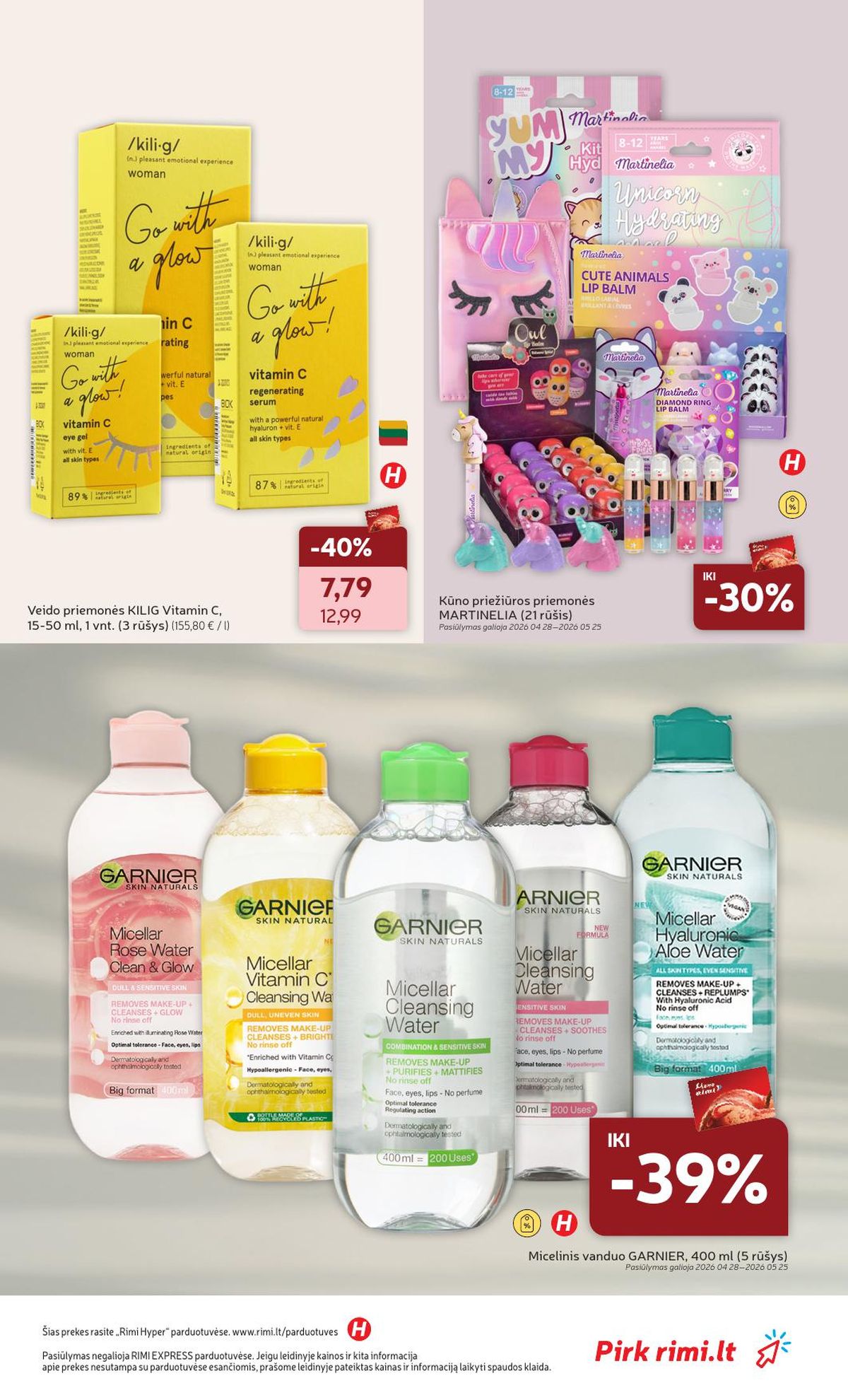 rimi - RIMI - GROŽIO prekių katalogas Nr. 05 (2026 04 28 - 2026 05 26) - page: 4