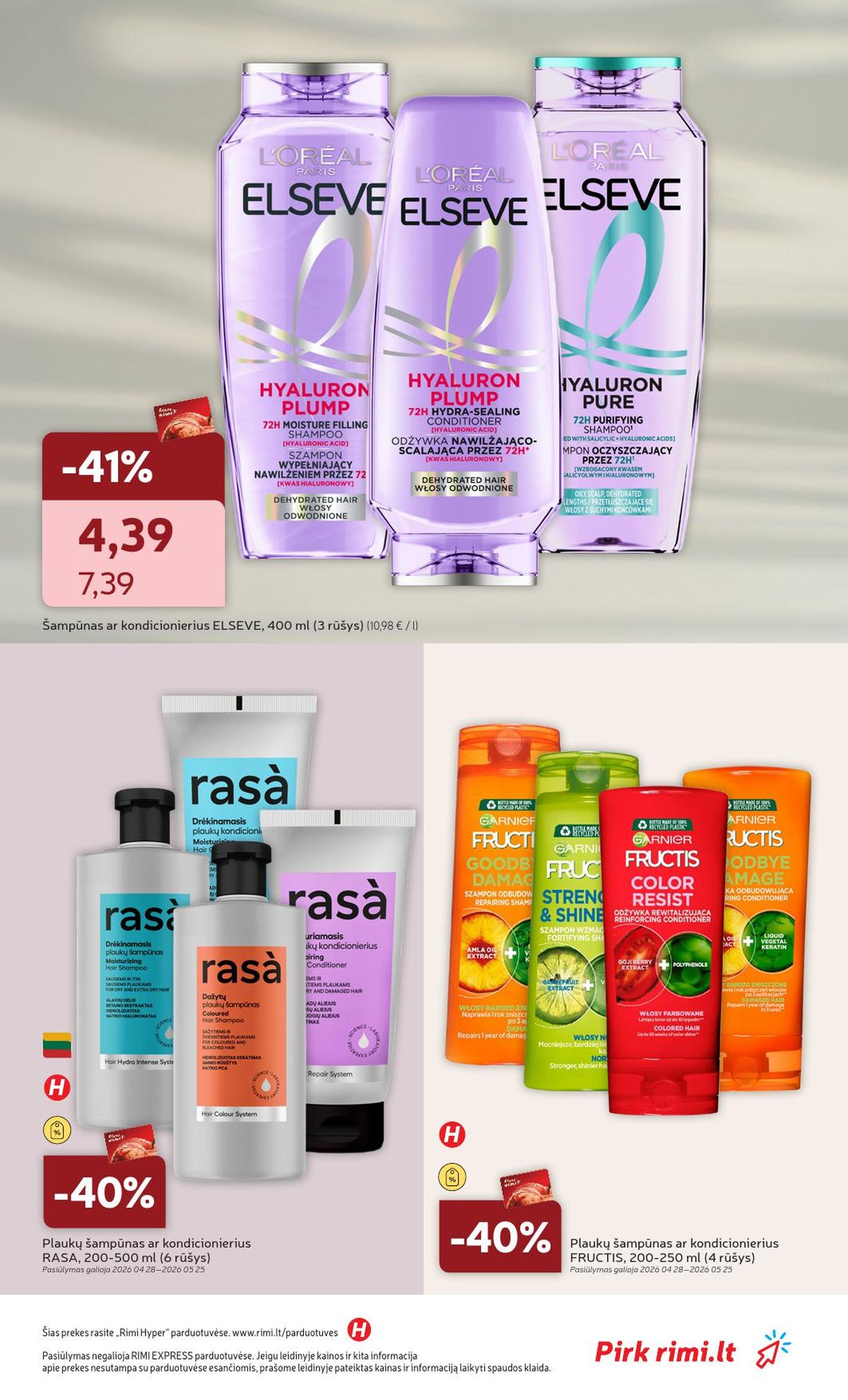 rimi - RIMI - GROŽIO prekių katalogas Nr. 05 (2026 04 28 - 2026 05 26) - page: 2