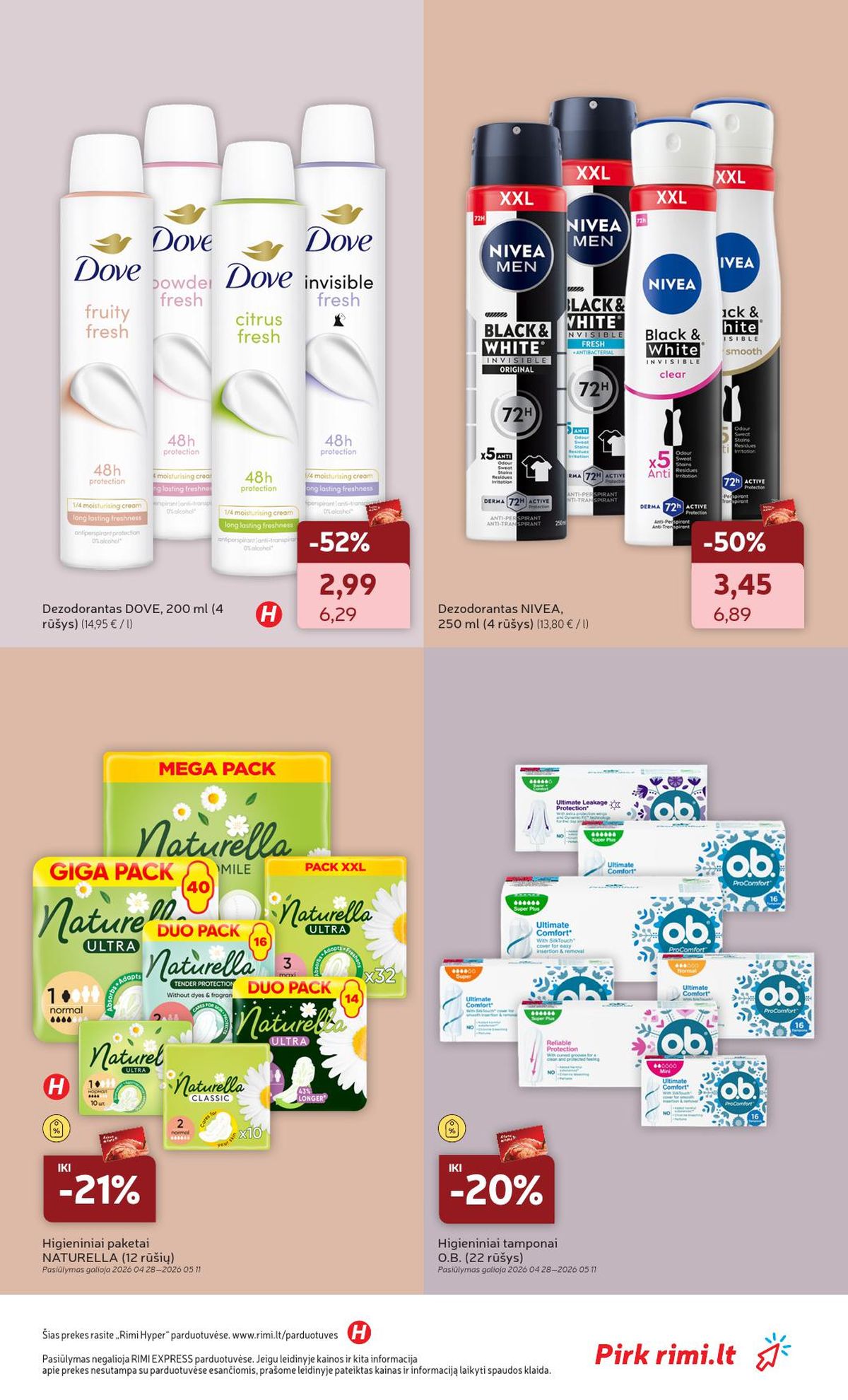 rimi - RIMI - GROŽIO prekių katalogas Nr. 05 (2026 04 28 - 2026 05 26) - page: 7