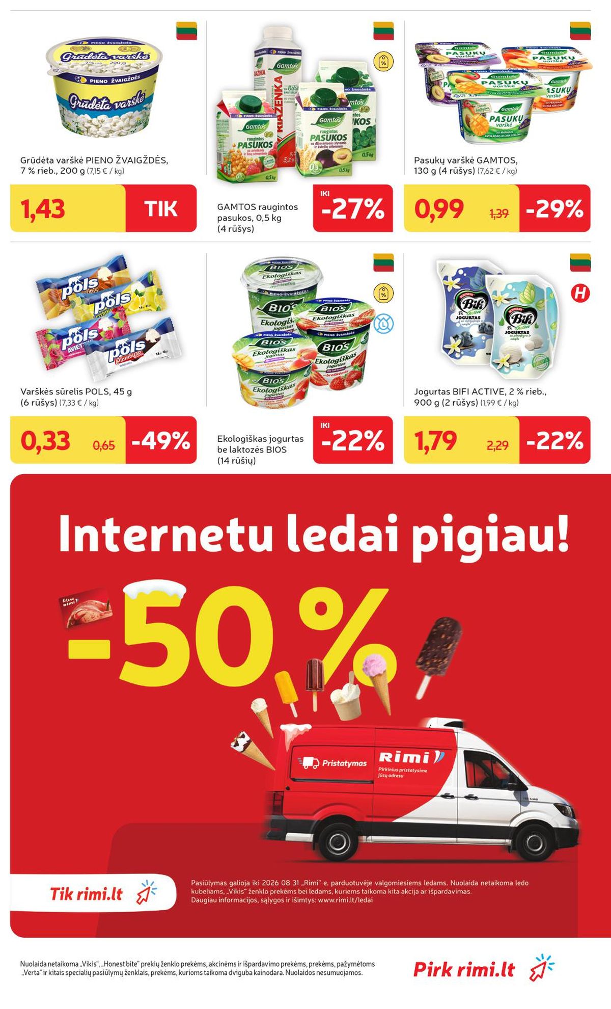 rimi - RIMI - Leidinys Nr.19 (2026 05 05 - 2026 05 11) - page: 11