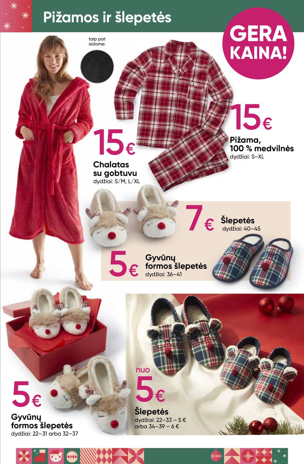 pepco - PEPCO - Kalėdinės pižamos ir žaislai (2023 11 23 - 2023 11 29) - page: 3