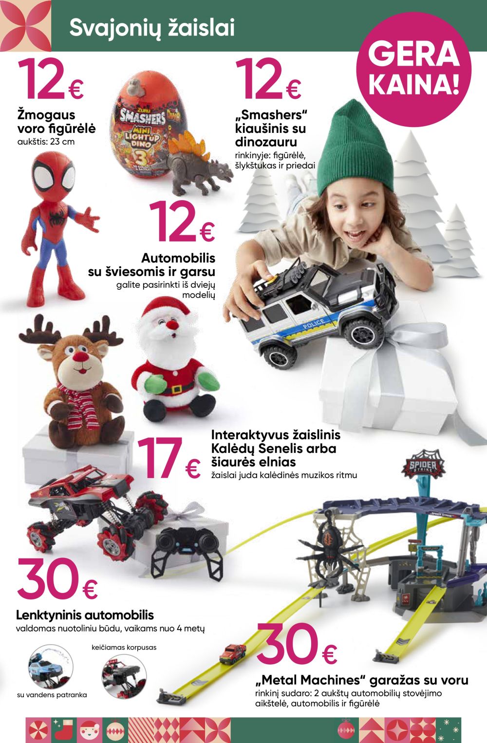 pepco - PEPCO - Kalėdinės pižamos ir žaislai (2023 11 23 - 2023 11 29) - page: 11