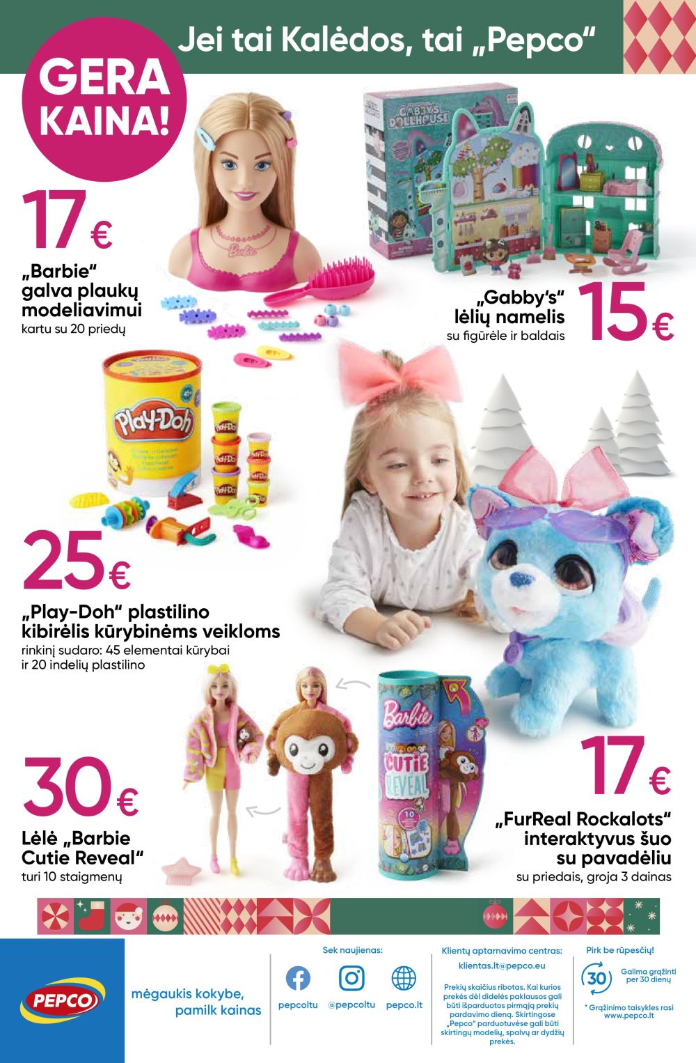 pepco - PEPCO - Kalėdinės pižamos ir žaislai (2023 11 23 - 2023 11 29) - page: 12