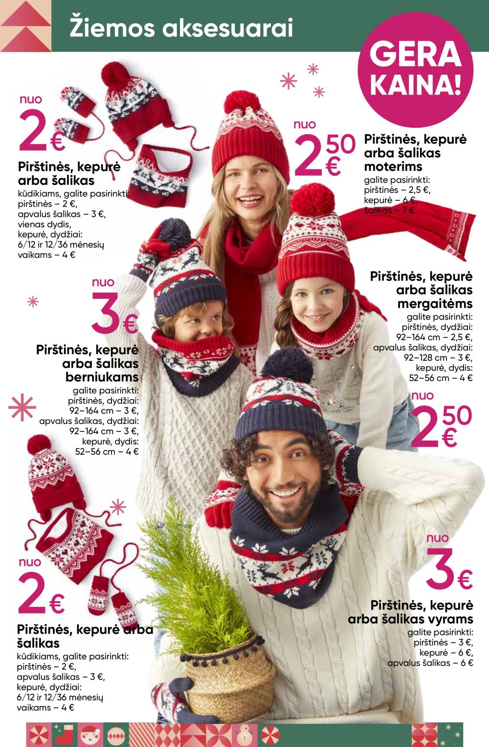 pepco - PEPCO - Kalėdiniai megztiniai (2023 11 16 - 2023 11 22) - page: 3