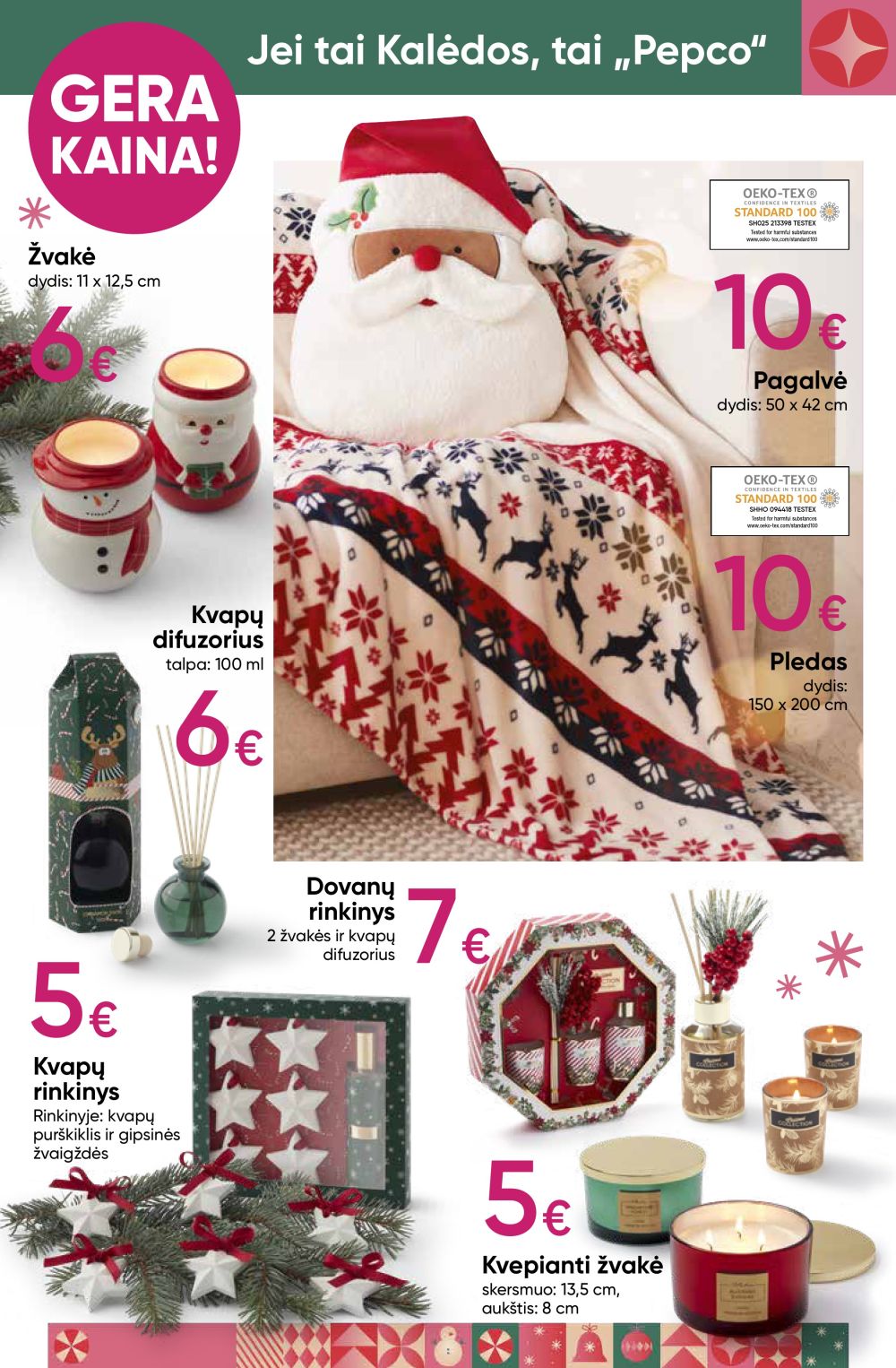 pepco - PEPCO - Kalėdiniai megztiniai (2023 11 16 - 2023 11 22) - page: 10