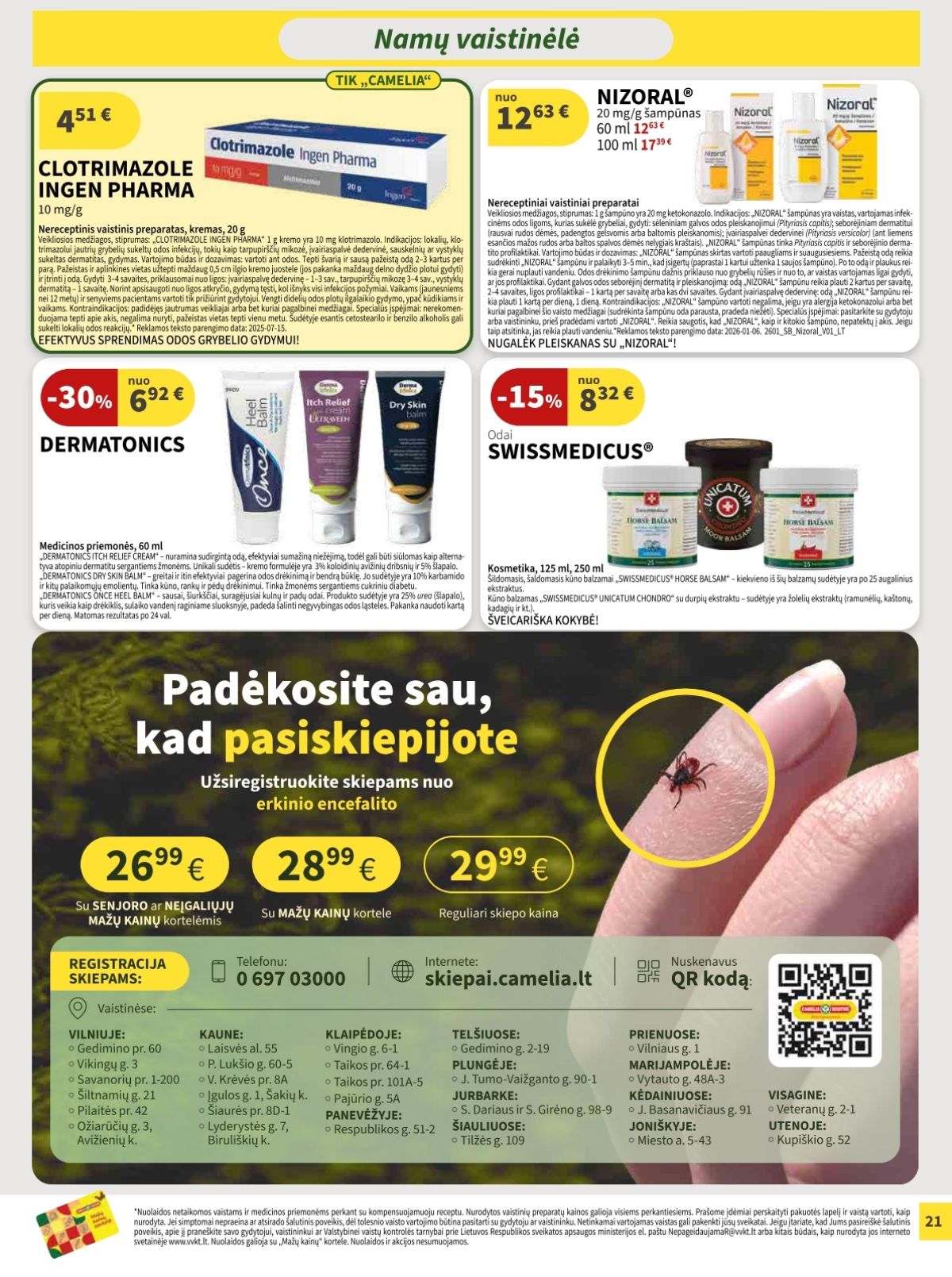 camelia - CAMELIA - Leidinys Nr.6 (2026 06 01 - 2026 06 30) - page: 11