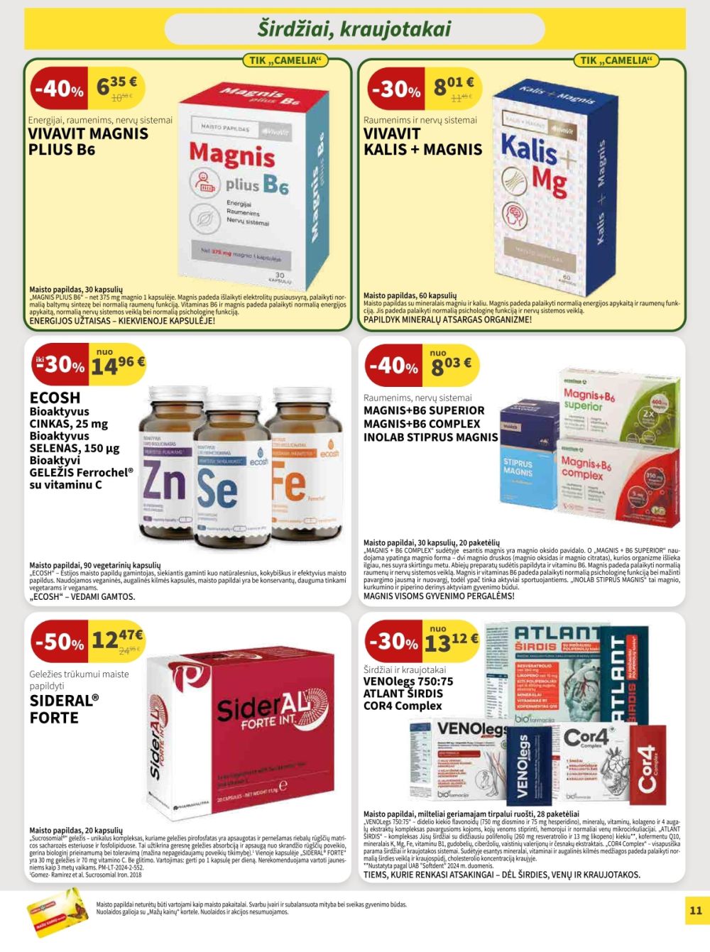 camelia - CAMELIA - Leidinys Nr.11 (2025 11 01 - 2025 11 30) - page: 11 camelia - CAMELIA - Leidinys Nr.11 (2025 11 01 - 2025 11 30) - page: 11