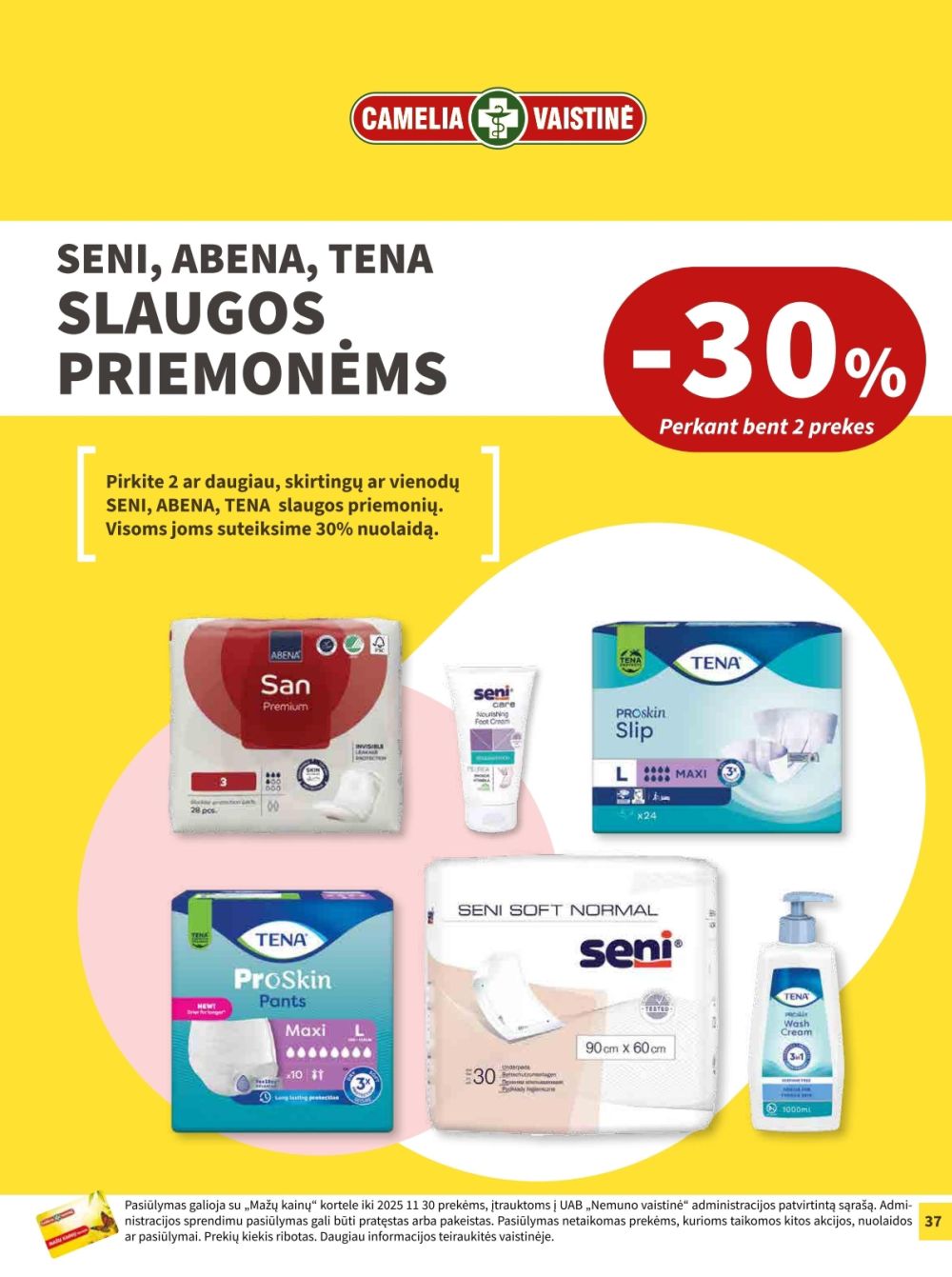 camelia - CAMELIA - Leidinys Nr.11 (2025 11 01 - 2025 11 30) - page: 37 camelia - CAMELIA - Leidinys Nr.11 (2025 11 01 - 2025 11 30) - page: 37