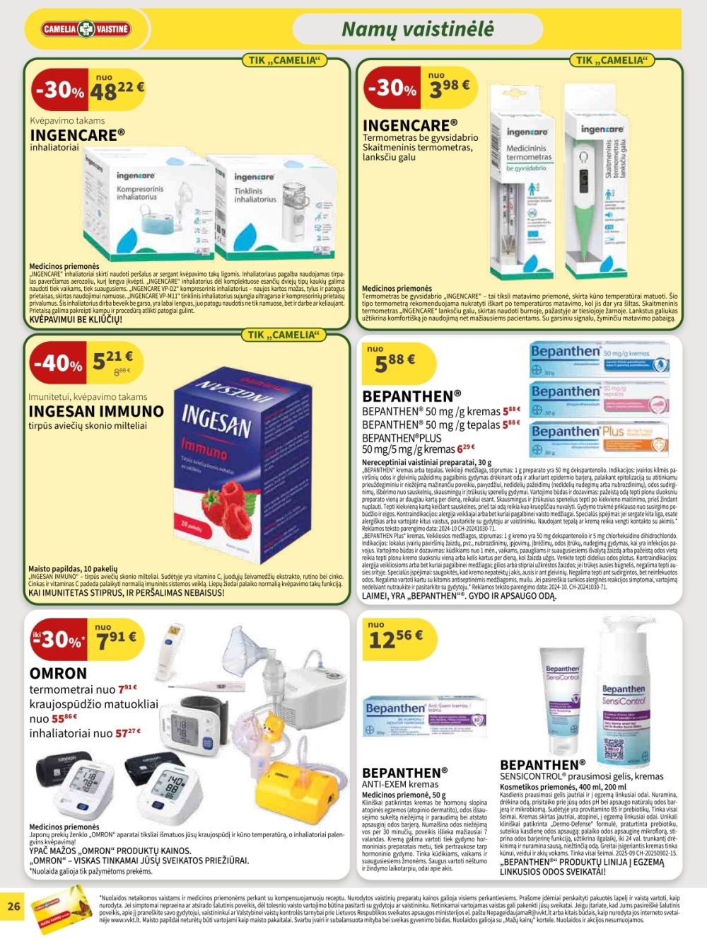 camelia - CAMELIA - Leidinys Nr.11 (2025 11 01 - 2025 11 30) - page: 26 camelia - CAMELIA - Leidinys Nr.11 (2025 11 01 - 2025 11 30) - page: 26