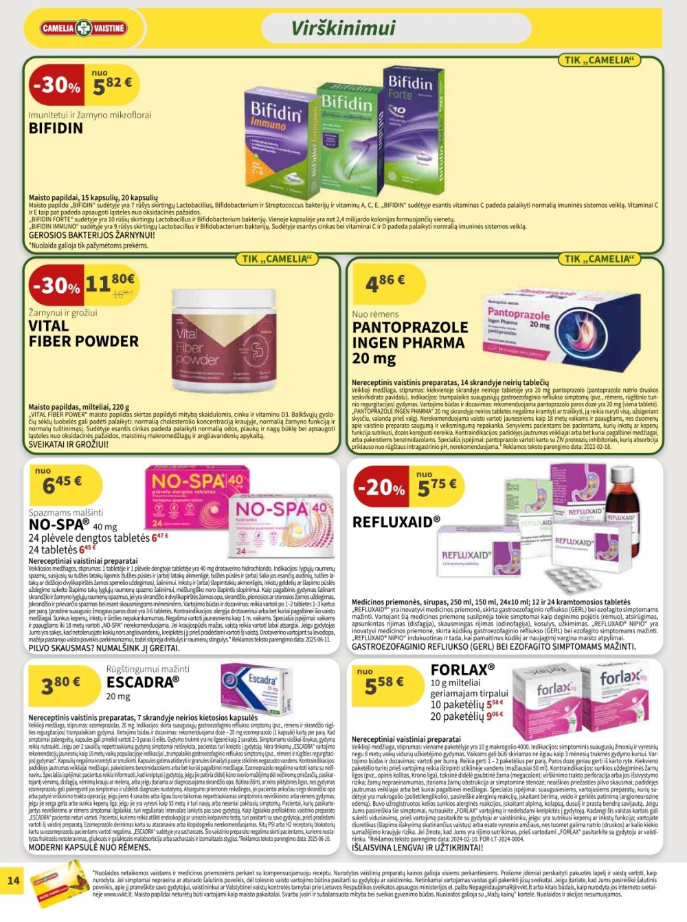 camelia - CAMELIA - Leidinys Nr.11 (2025 11 01 - 2025 11 30) - page: 14 camelia - CAMELIA - Leidinys Nr.11 (2025 11 01 - 2025 11 30) - page: 14