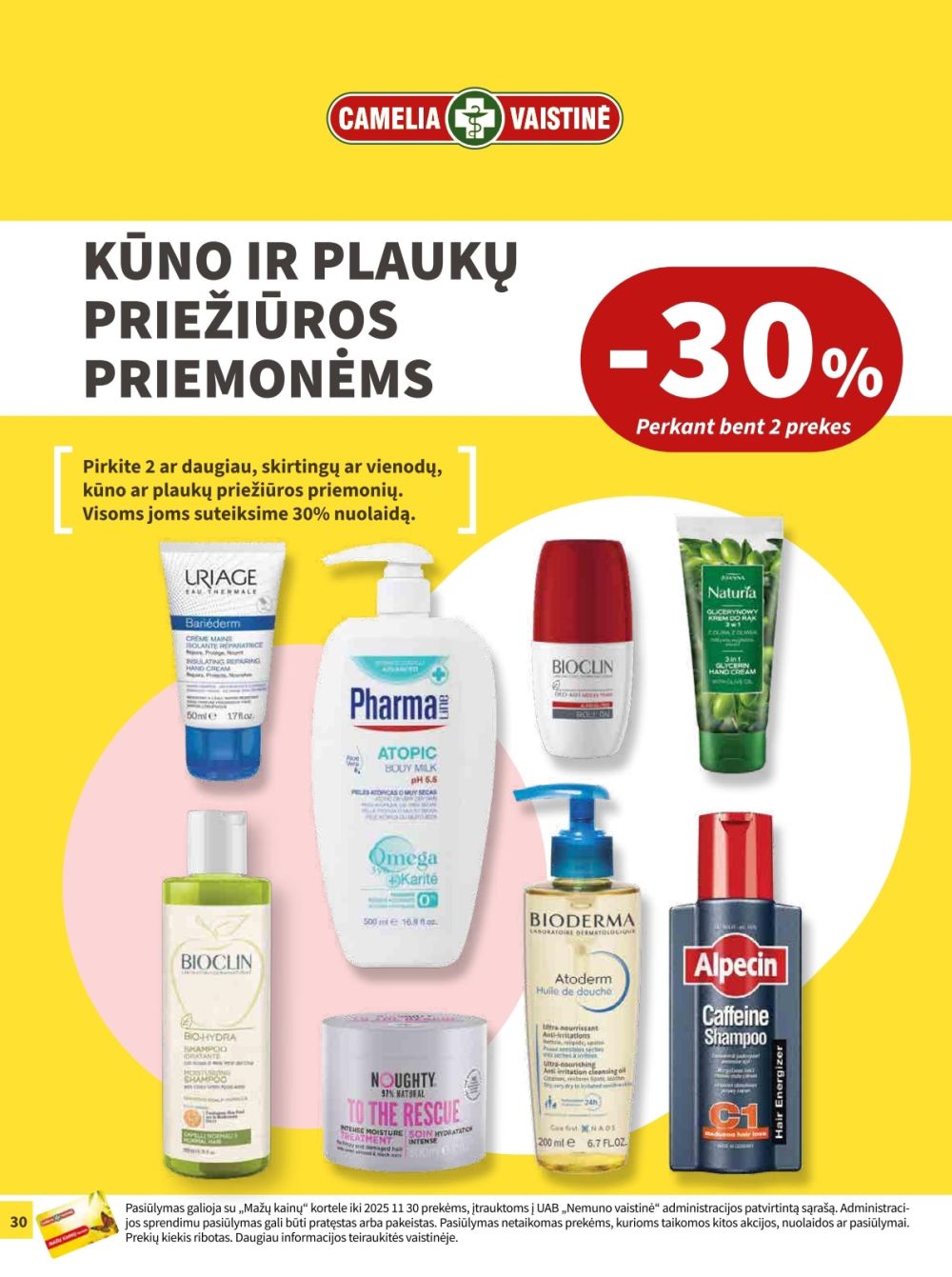 camelia - CAMELIA - Leidinys Nr.11 (2025 11 01 - 2025 11 30) - page: 30 camelia - CAMELIA - Leidinys Nr.11 (2025 11 01 - 2025 11 30) - page: 30