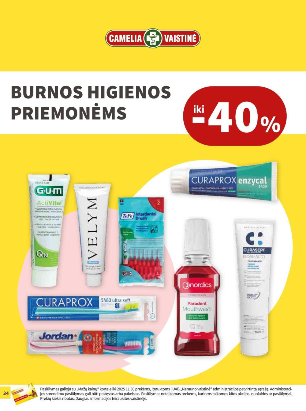 camelia - CAMELIA - Leidinys Nr.11 (2025 11 01 - 2025 11 30) - page: 34 camelia - CAMELIA - Leidinys Nr.11 (2025 11 01 - 2025 11 30) - page: 34