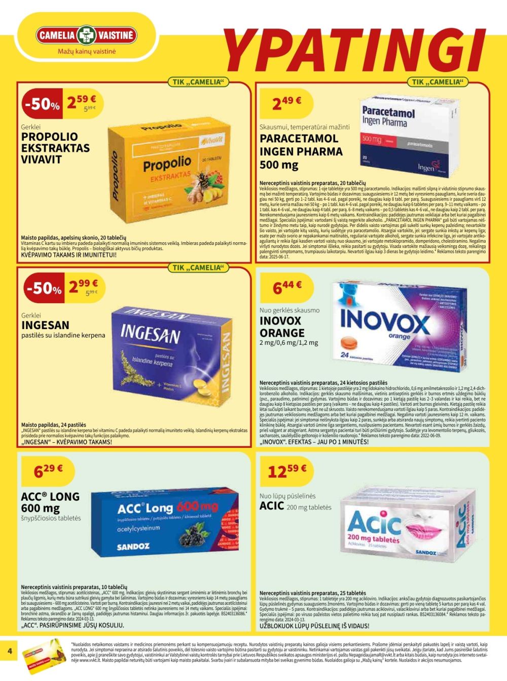 camelia - CAMELIA - Leidinys Nr.11 (2025 11 01 - 2025 11 30) - page: 4 camelia - CAMELIA - Leidinys Nr.11 (2025 11 01 - 2025 11 30) - page: 4