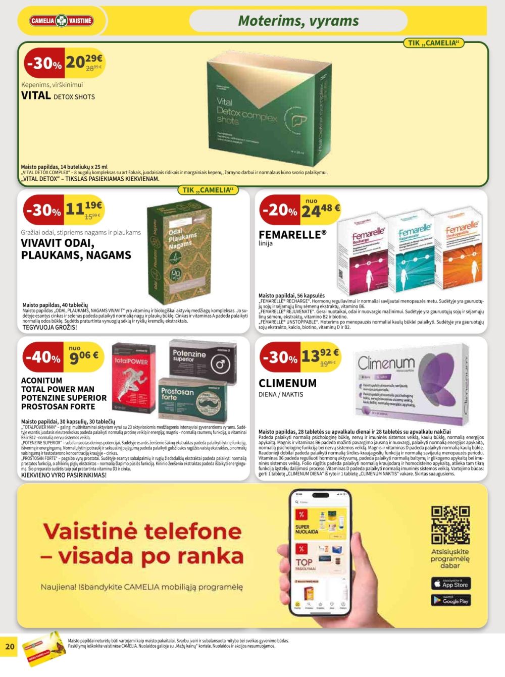 camelia - CAMELIA - Leidinys Nr.11 (2025 11 01 - 2025 11 30) - page: 20 camelia - CAMELIA - Leidinys Nr.11 (2025 11 01 - 2025 11 30) - page: 20