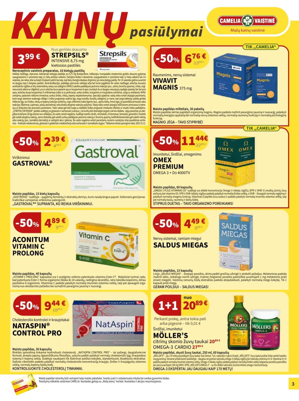 camelia - CAMELIA - Leidinys Nr.11 (2025 11 01 - 2025 11 30) - page: 3 camelia - CAMELIA - Leidinys Nr.11 (2025 11 01 - 2025 11 30) - page: 3