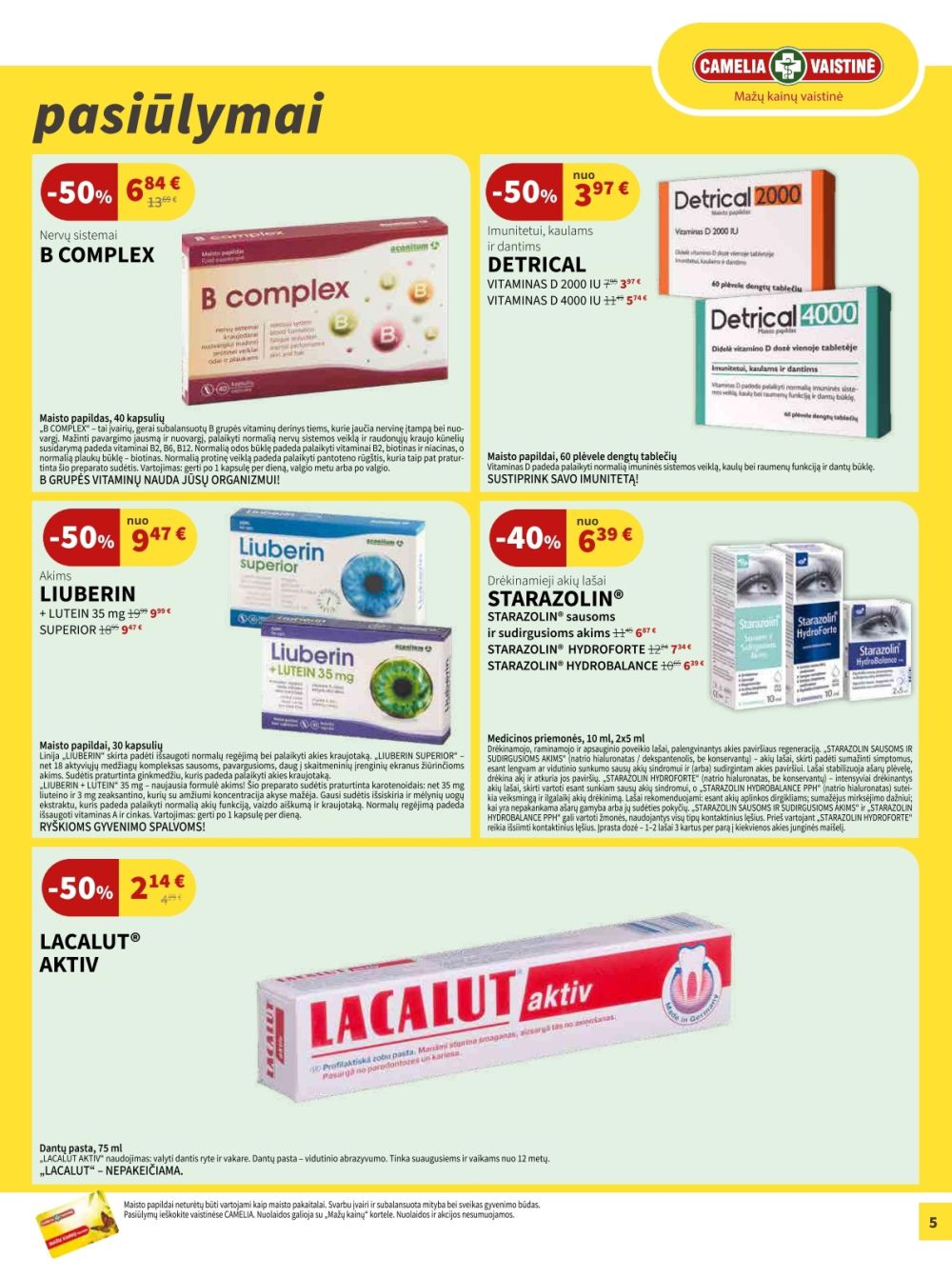 camelia - CAMELIA - Leidinys Nr.11 (2025 11 01 - 2025 11 30) - page: 5 camelia - CAMELIA - Leidinys Nr.11 (2025 11 01 - 2025 11 30) - page: 5