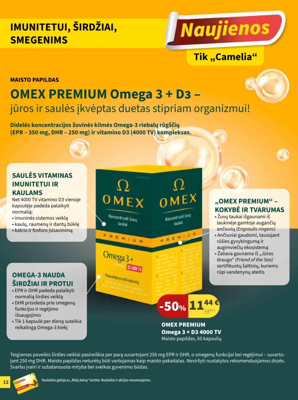 camelia - CAMELIA - Leidinys Nr.11 (2025 11 01 - 2025 11 30) - page: 12 camelia - CAMELIA - Leidinys Nr.11 (2025 11 01 - 2025 11 30) - page: 12