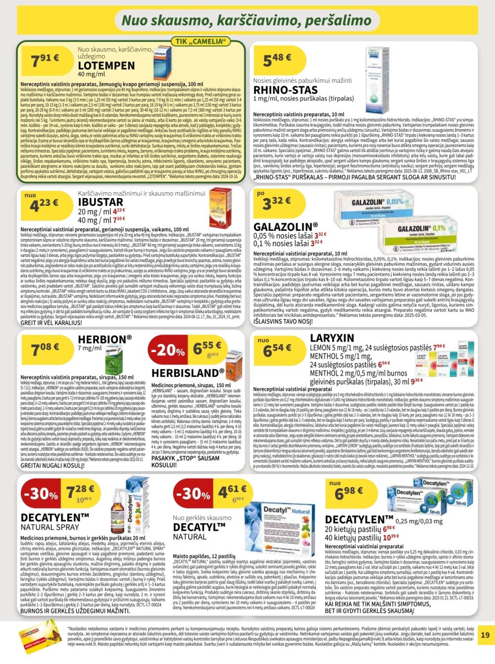 camelia - CAMELIA - Leidinys Nr.11 (2025 11 01 - 2025 11 30) - page: 19 camelia - CAMELIA - Leidinys Nr.11 (2025 11 01 - 2025 11 30) - page: 19