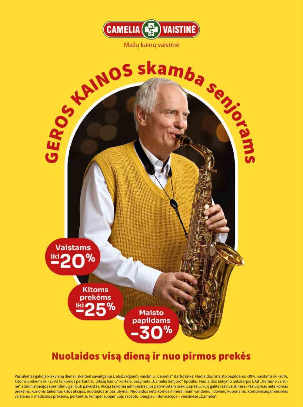 camelia - CAMELIA - Leidinys Nr.11 (2025 11 01 - 2025 11 30) - page: 40 camelia - CAMELIA - Leidinys Nr.11 (2025 11 01 - 2025 11 30) - page: 40