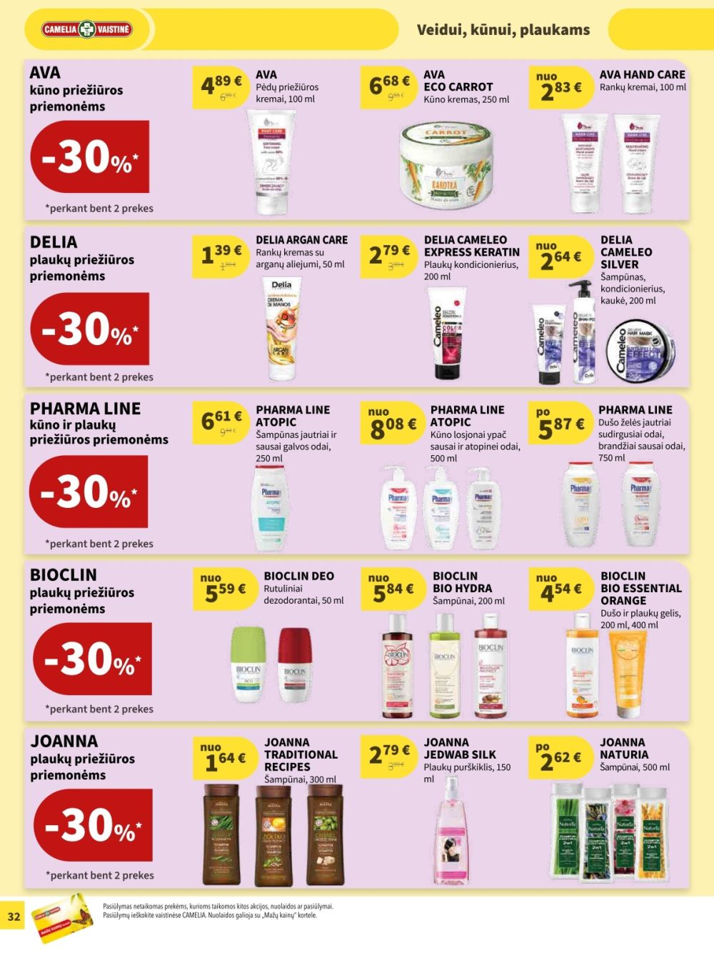 camelia - CAMELIA - Leidinys Nr.11 (2025 11 01 - 2025 11 30) - page: 32 camelia - CAMELIA - Leidinys Nr.11 (2025 11 01 - 2025 11 30) - page: 32