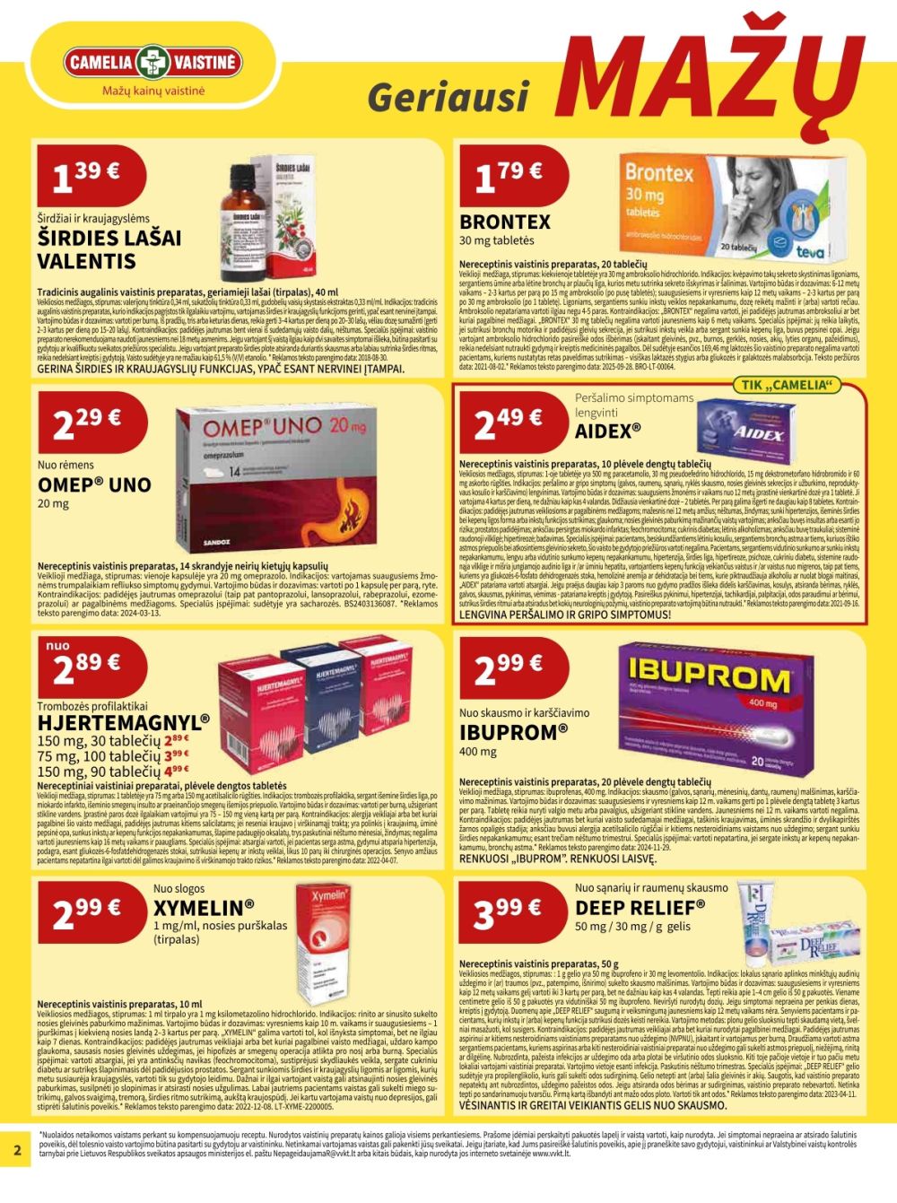 camelia - CAMELIA - Leidinys Nr.11 (2025 11 01 - 2025 11 30) - page: 2 camelia - CAMELIA - Leidinys Nr.11 (2025 11 01 - 2025 11 30) - page: 2