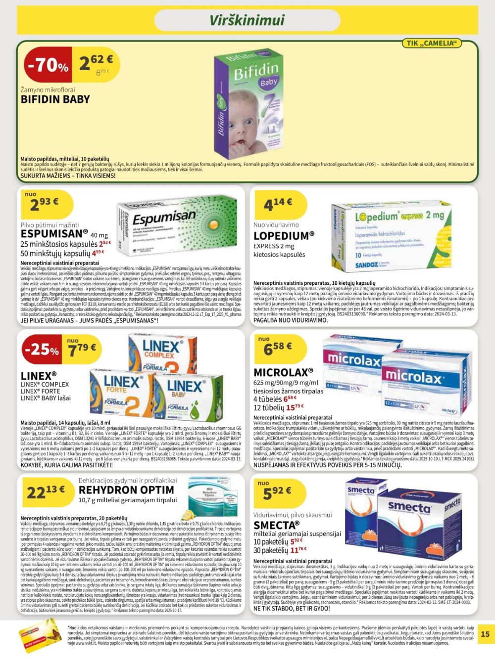 camelia - CAMELIA - Leidinys Nr.11 (2025 11 01 - 2025 11 30) - page: 15 camelia - CAMELIA - Leidinys Nr.11 (2025 11 01 - 2025 11 30) - page: 15