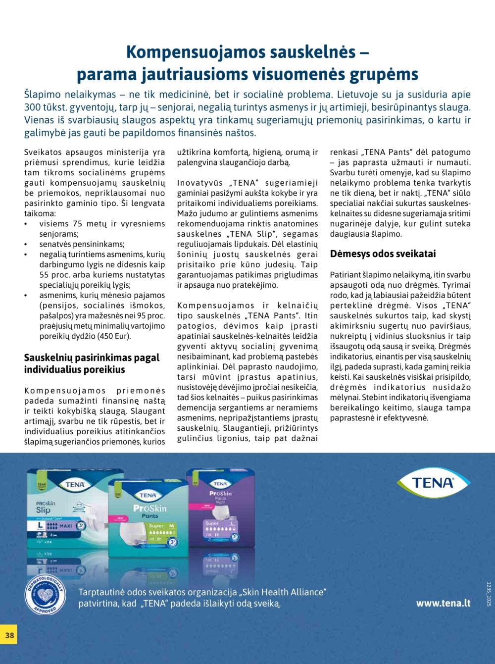 camelia - CAMELIA - Leidinys Nr.11 (2025 11 01 - 2025 11 30) - page: 38 camelia - CAMELIA - Leidinys Nr.11 (2025 11 01 - 2025 11 30) - page: 38