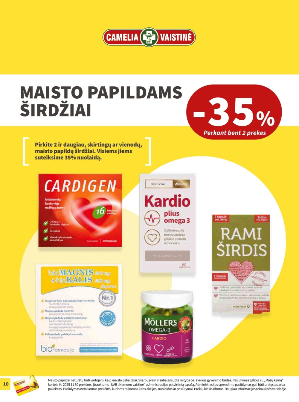 camelia - CAMELIA - Leidinys Nr.11 (2025 11 01 - 2025 11 30) - page: 10 camelia - CAMELIA - Leidinys Nr.11 (2025 11 01 - 2025 11 30) - page: 10