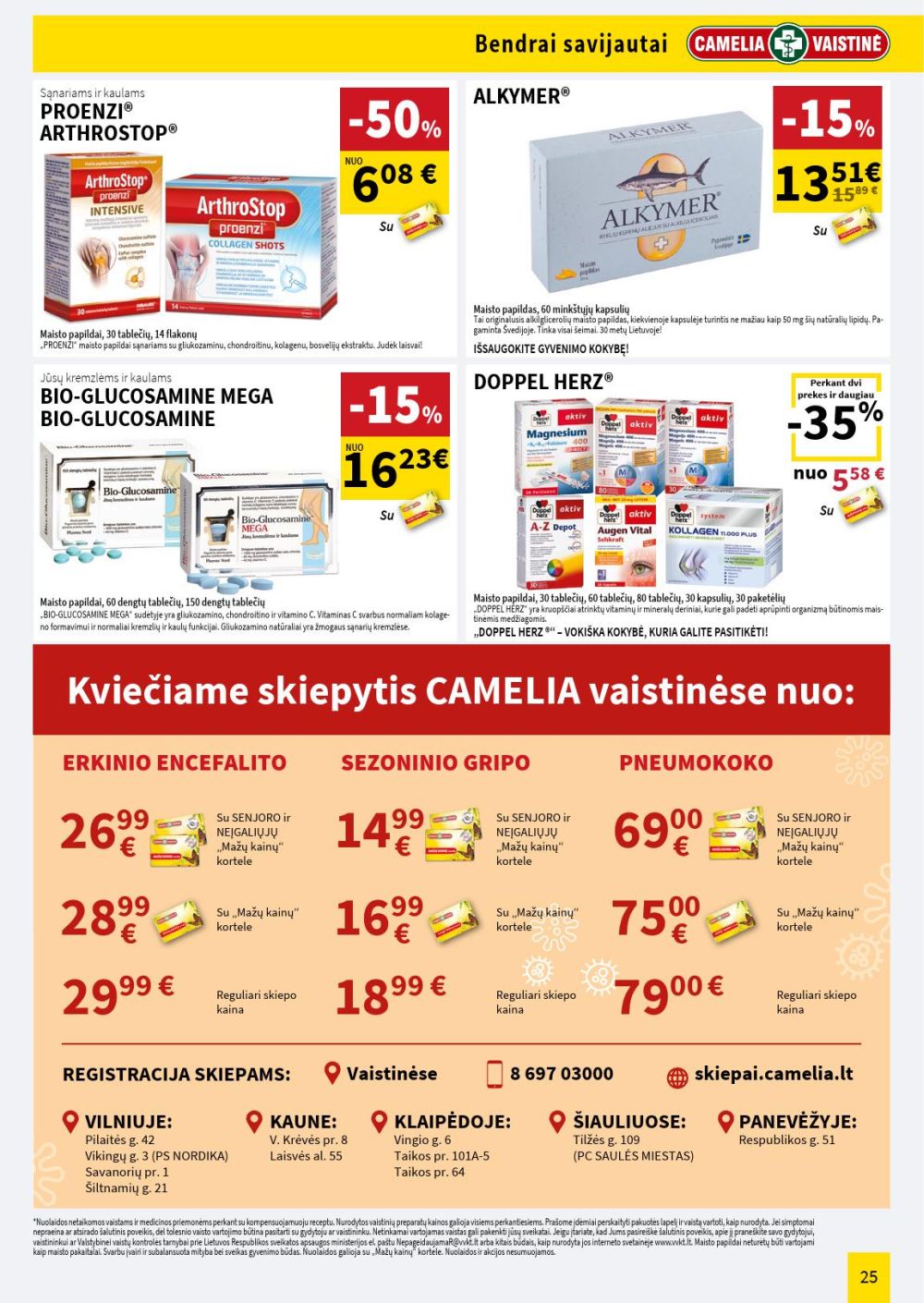 camelia - CAMELIA - Leidinys Nr2 (2024 02 01 - 2024 02 29) - page: 25