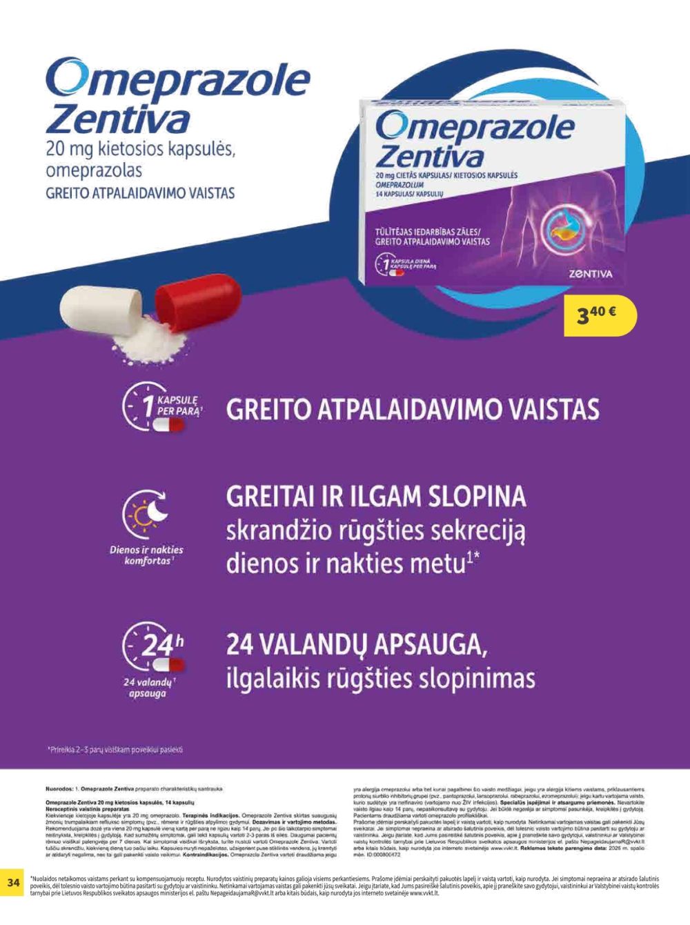 camelia - CAMELIA - Leidinys Nr.12 (2025 12 01 - 2025 12 31) - page: 34