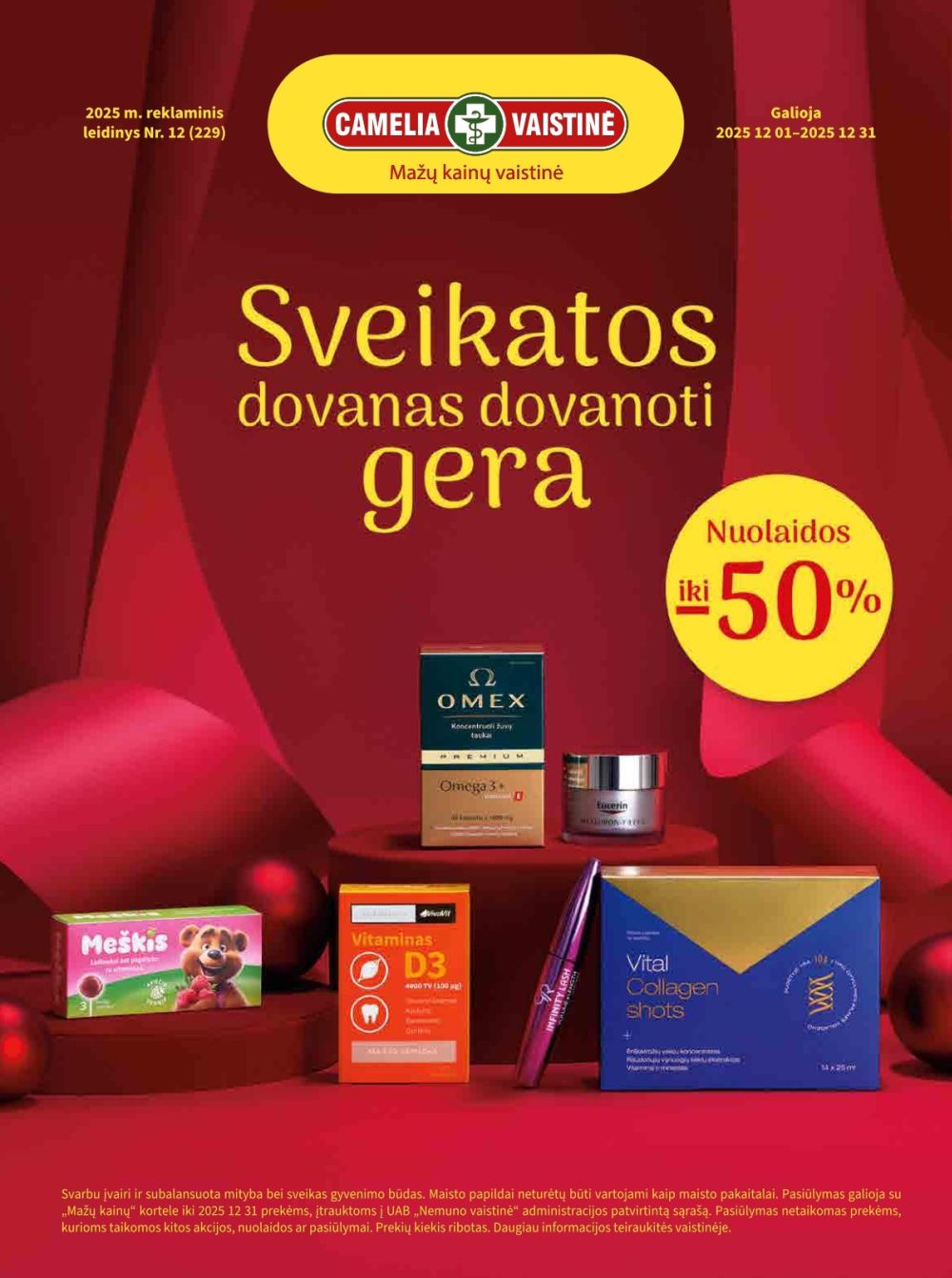 camelia - CAMELIA - Leidinys Nr.12 (2025 12 01 - 2025 12 31)