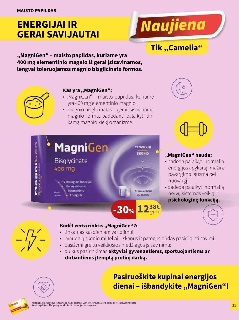 camelia - CAMELIA - Leidinys Nr.12 (2025 12 01 - 2025 12 31) - page: 15