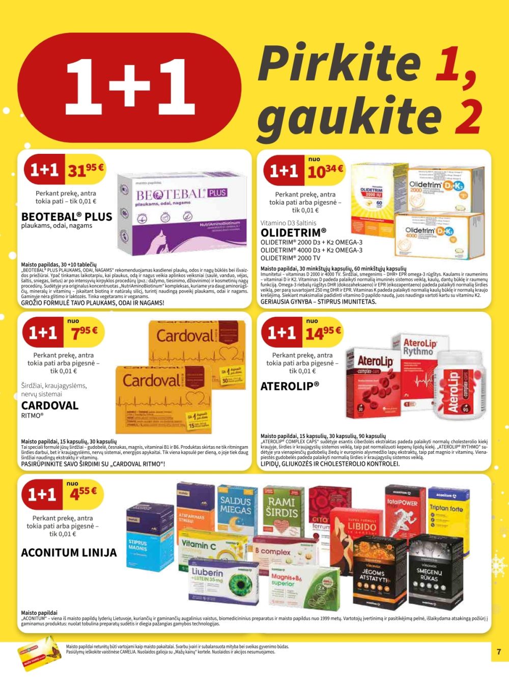 camelia - CAMELIA - Leidinys Nr.12 (2025 12 01 - 2025 12 31) - page: 7