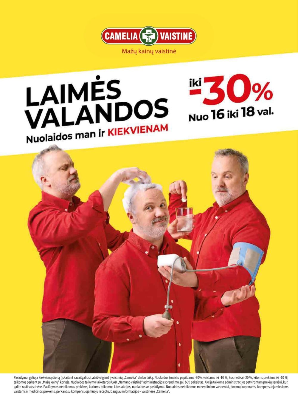 camelia - CAMELIA - Leidinys Nr.12 (2025 12 01 - 2025 12 31) - page: 44