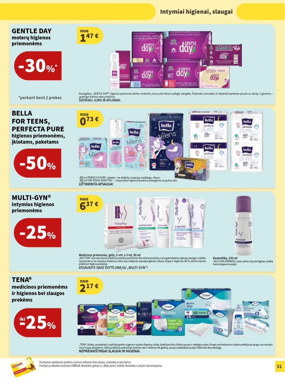 camelia - CAMELIA - Leidinys Nr.1 (2026 01 01 - 2026 01 31) - page: 31