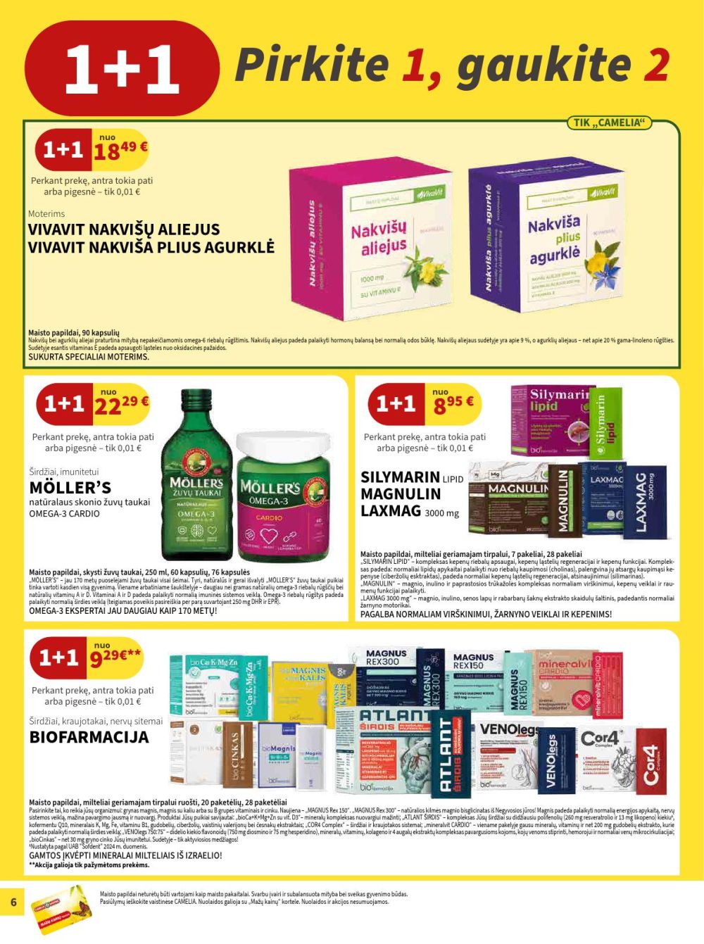 camelia - CAMELIA - Leidinys Nr.1 (2026 01 01 - 2026 01 31) - page: 6