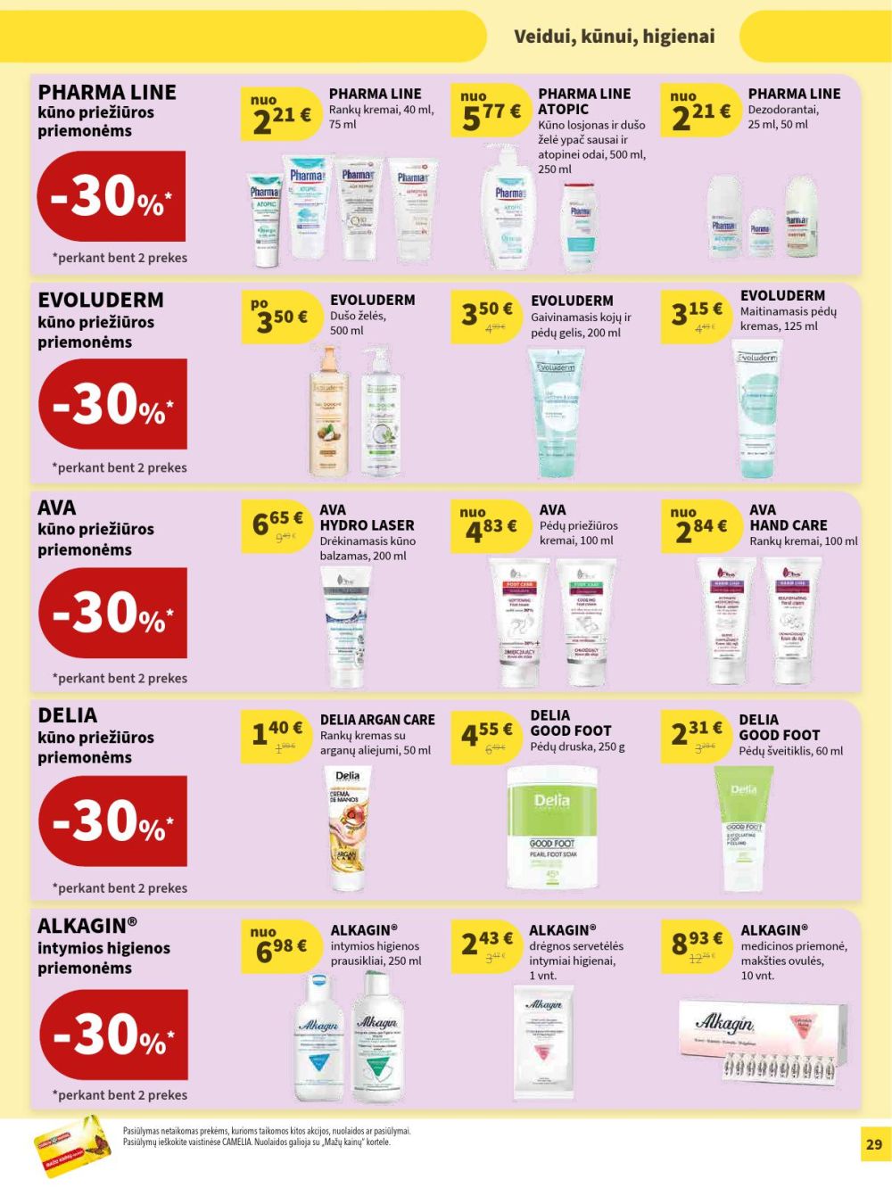 camelia - CAMELIA - Leidinys Nr.1 (2026 01 01 - 2026 01 31) - page: 29