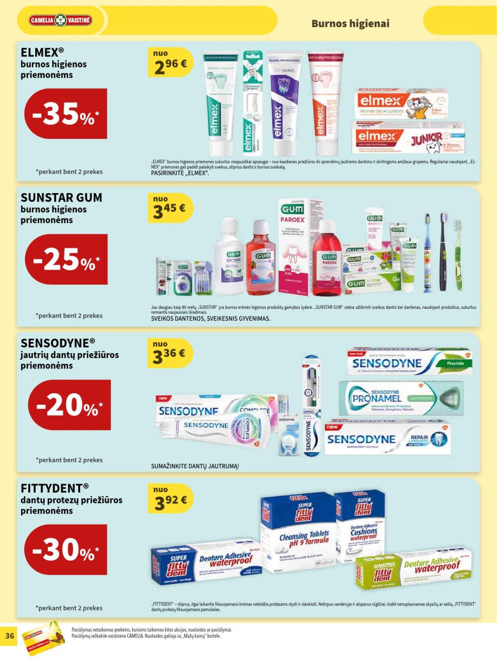 camelia - CAMELIA - Leidinys Nr.2 (2026 02 01 - 2026 02 28) - page: 36