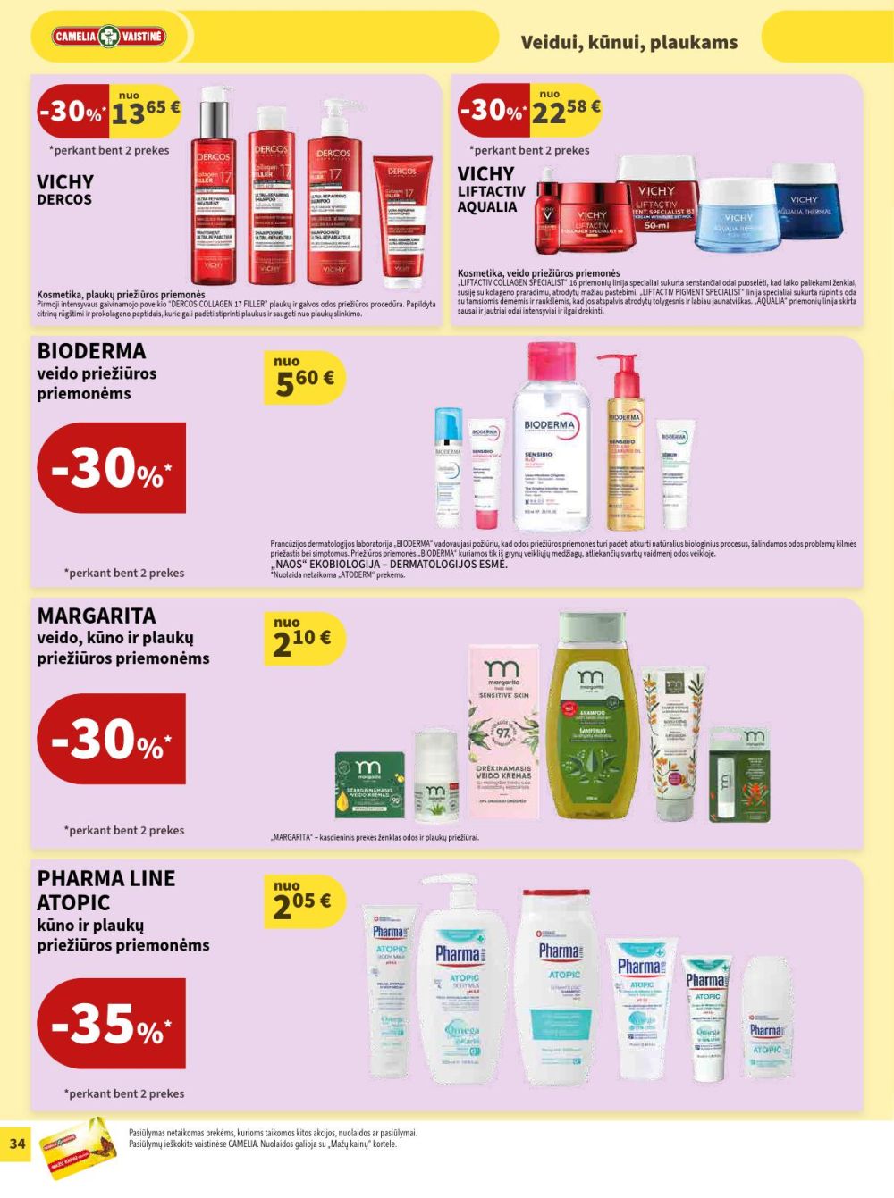 camelia - CAMELIA - Leidinys Nr.2 (2026 02 01 - 2026 02 28) - page: 34