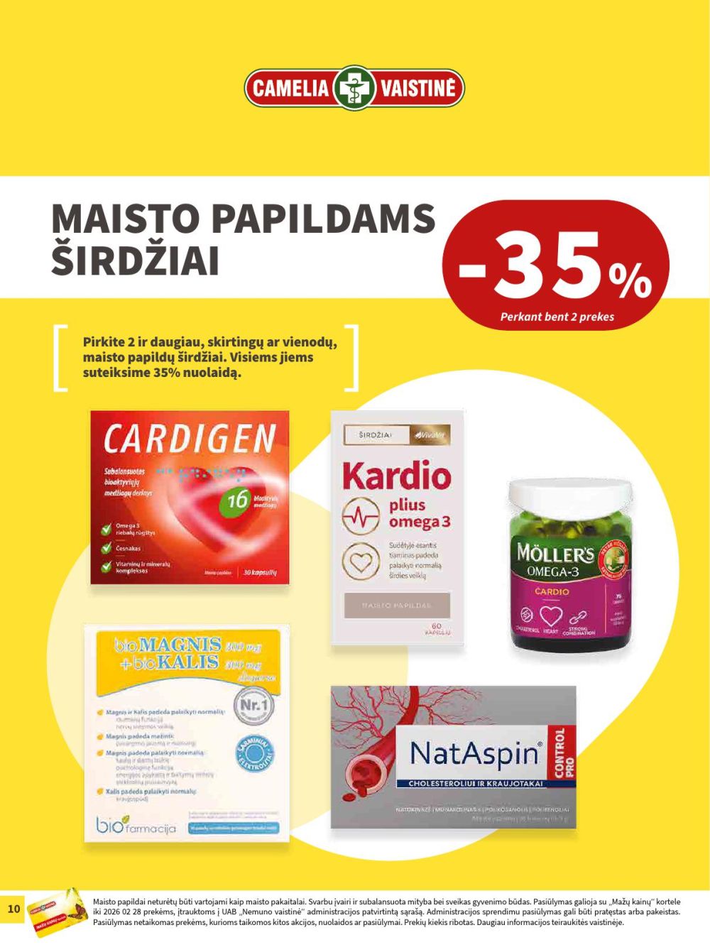 camelia - CAMELIA - Leidinys Nr.2 (2026 02 01 - 2026 02 28) - page: 10