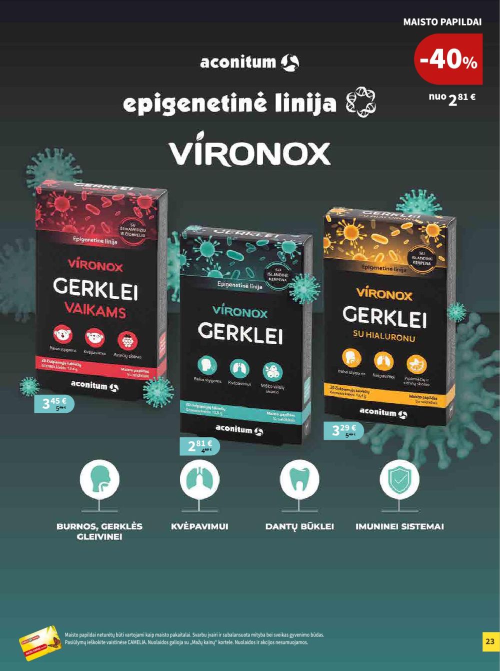 camelia - CAMELIA - Leidinys Nr.2 (2026 02 01 - 2026 02 28) - page: 23