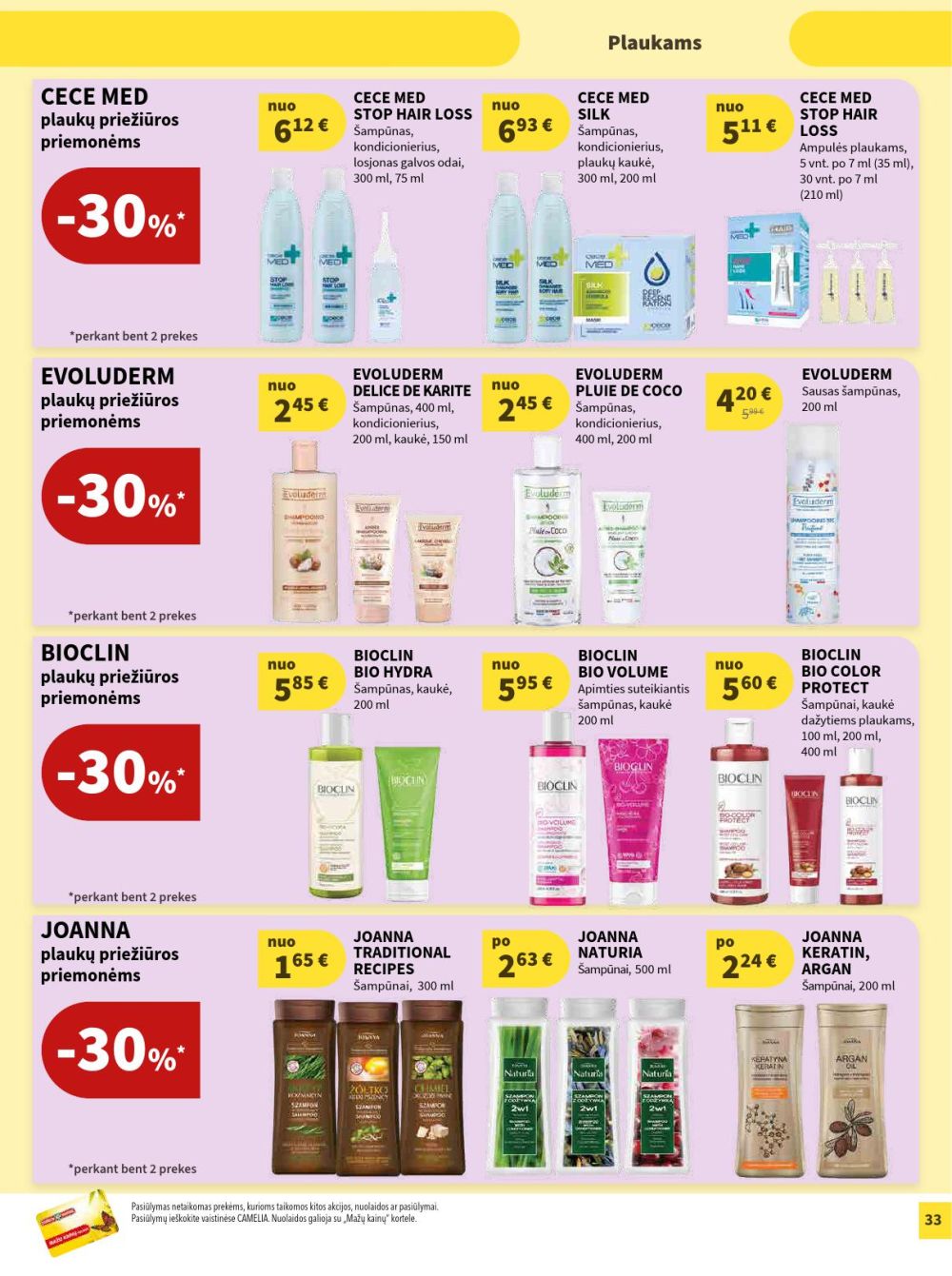 camelia - CAMELIA - Leidinys Nr.2 (2026 02 01 - 2026 02 28) - page: 33