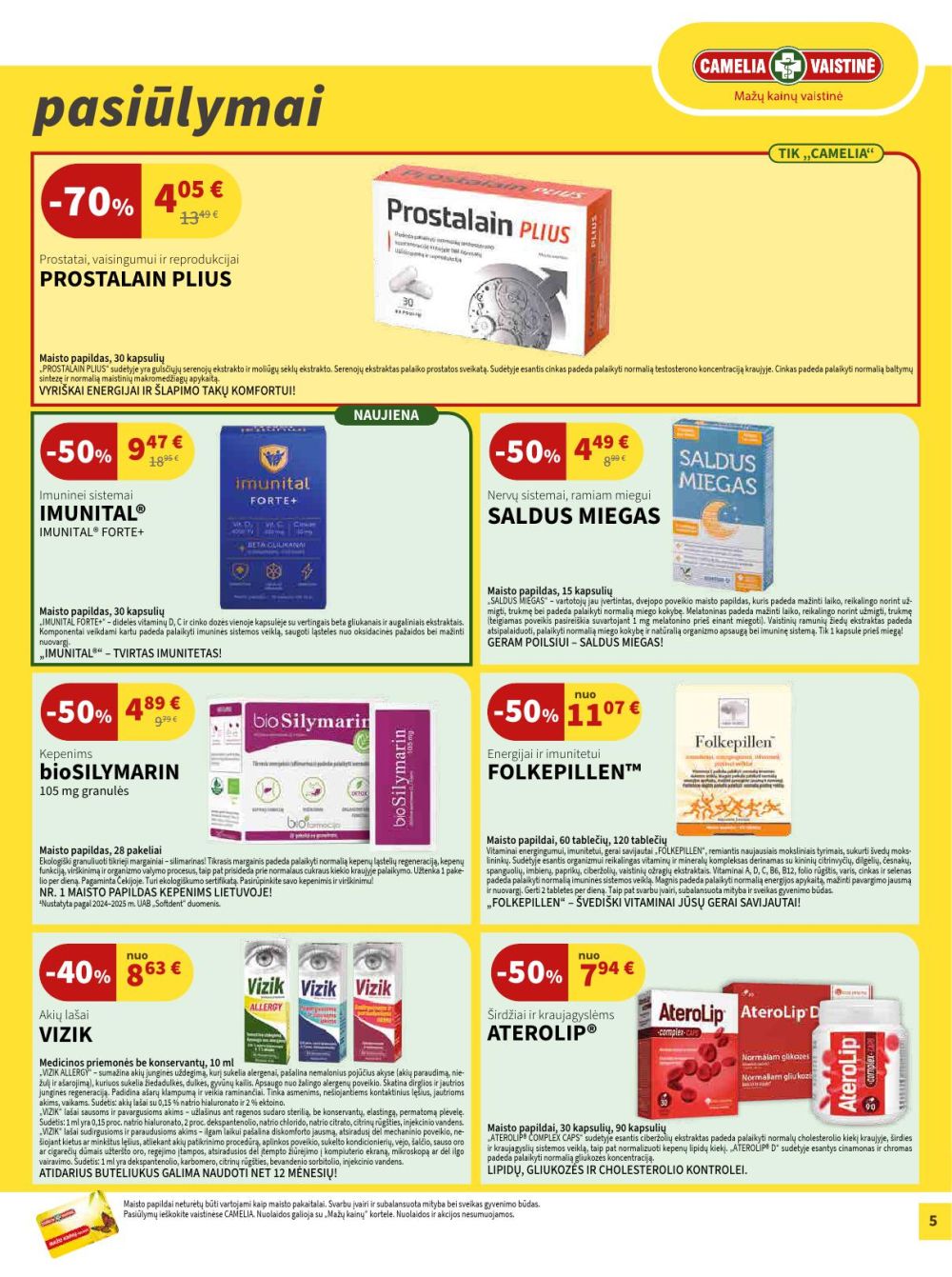 camelia - CAMELIA - Leidinys Nr.2 (2026 02 01 - 2026 02 28) - page: 5