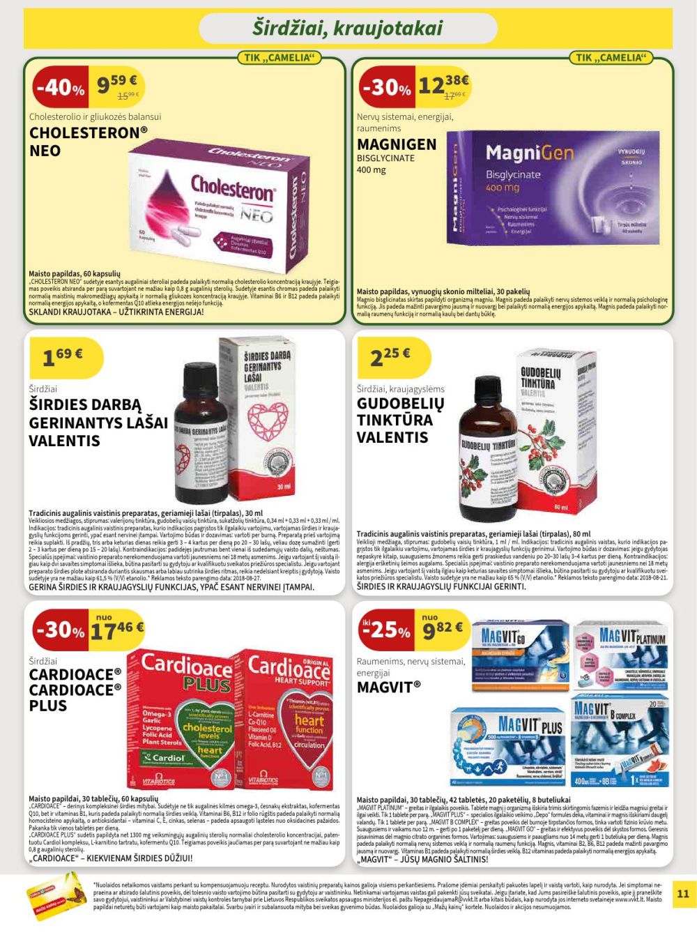 camelia - CAMELIA - Leidinys Nr.2 (2026 02 01 - 2026 02 28) - page: 11