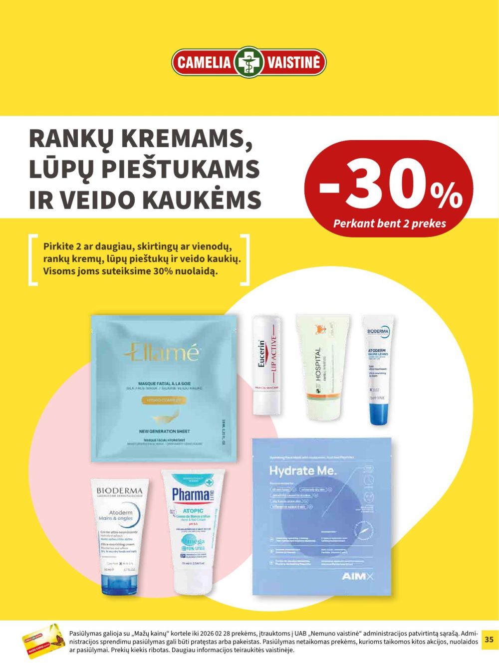 camelia - CAMELIA - Leidinys Nr.2 (2026 02 01 - 2026 02 28) - page: 35