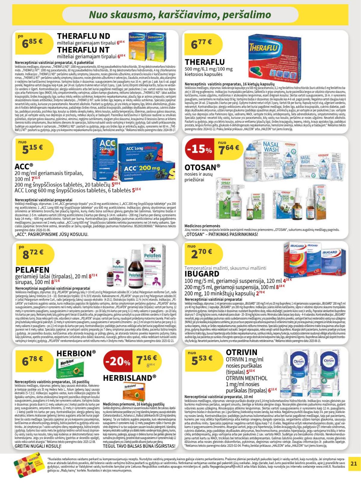 camelia - CAMELIA - Leidinys Nr.3 (2026 03 01 - 2026 03 31) - page: 21