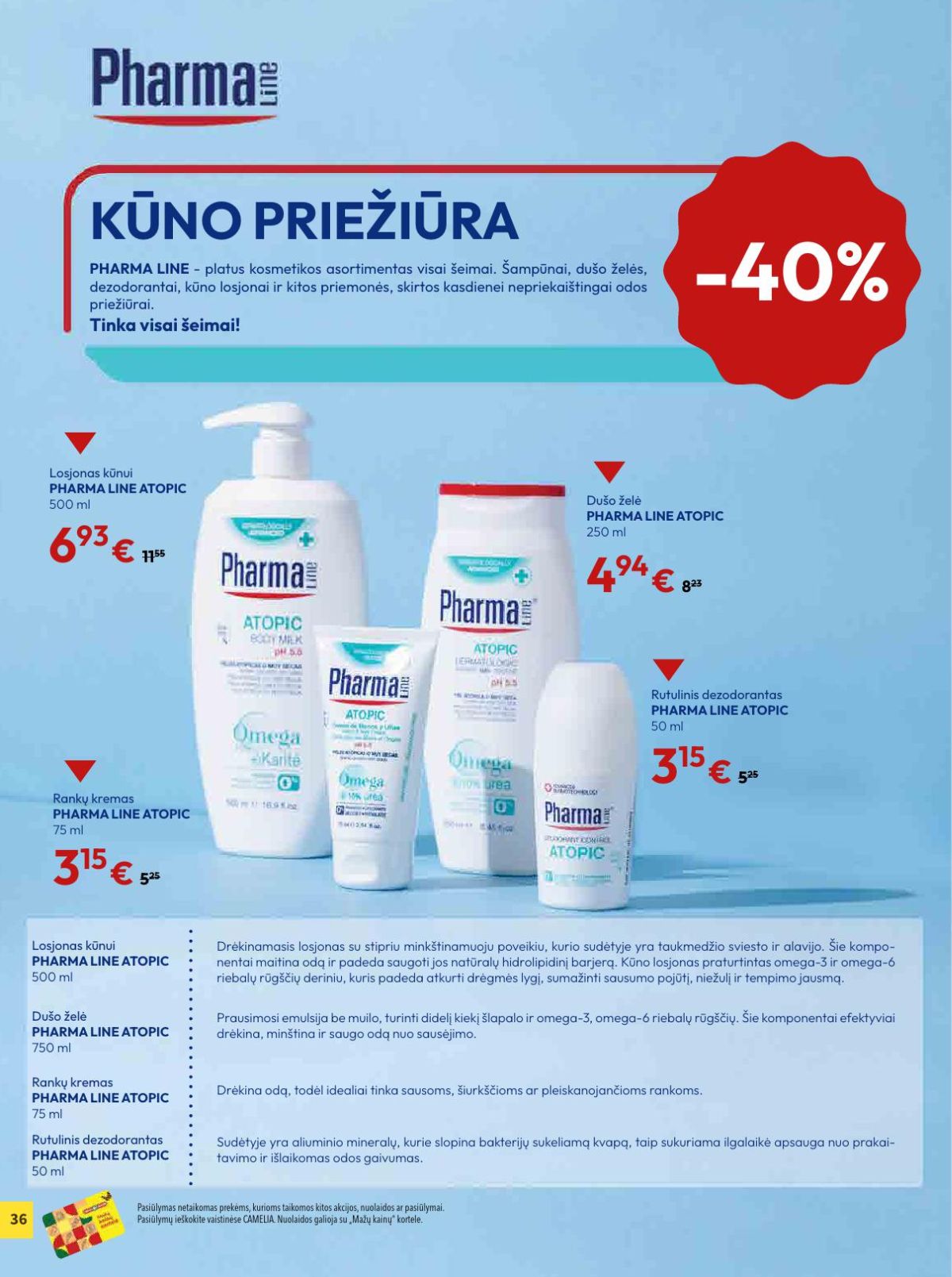 camelia - CAMELIA - Leidinys Nr.3 (2026 03 01 - 2026 03 31) - page: 36