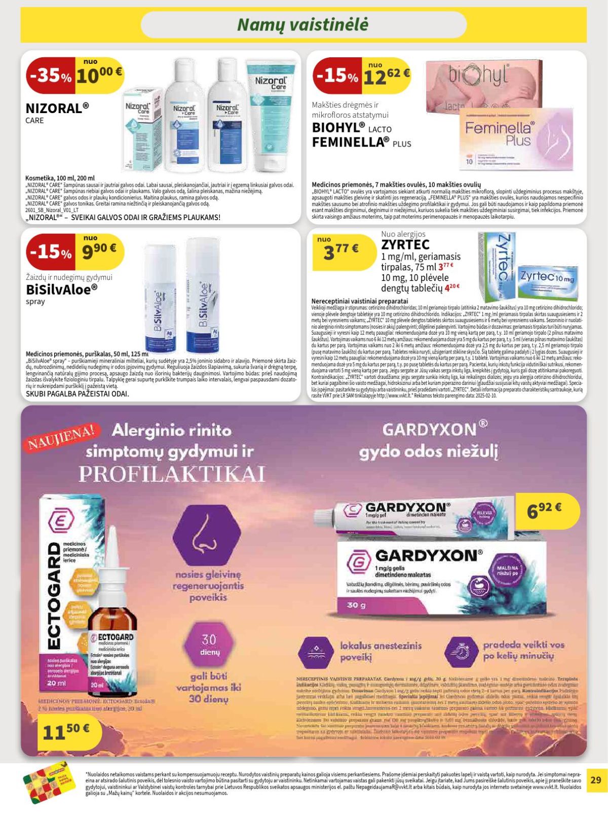 camelia - CAMELIA - Leidinys Nr.3 (2026 03 01 - 2026 03 31) - page: 29