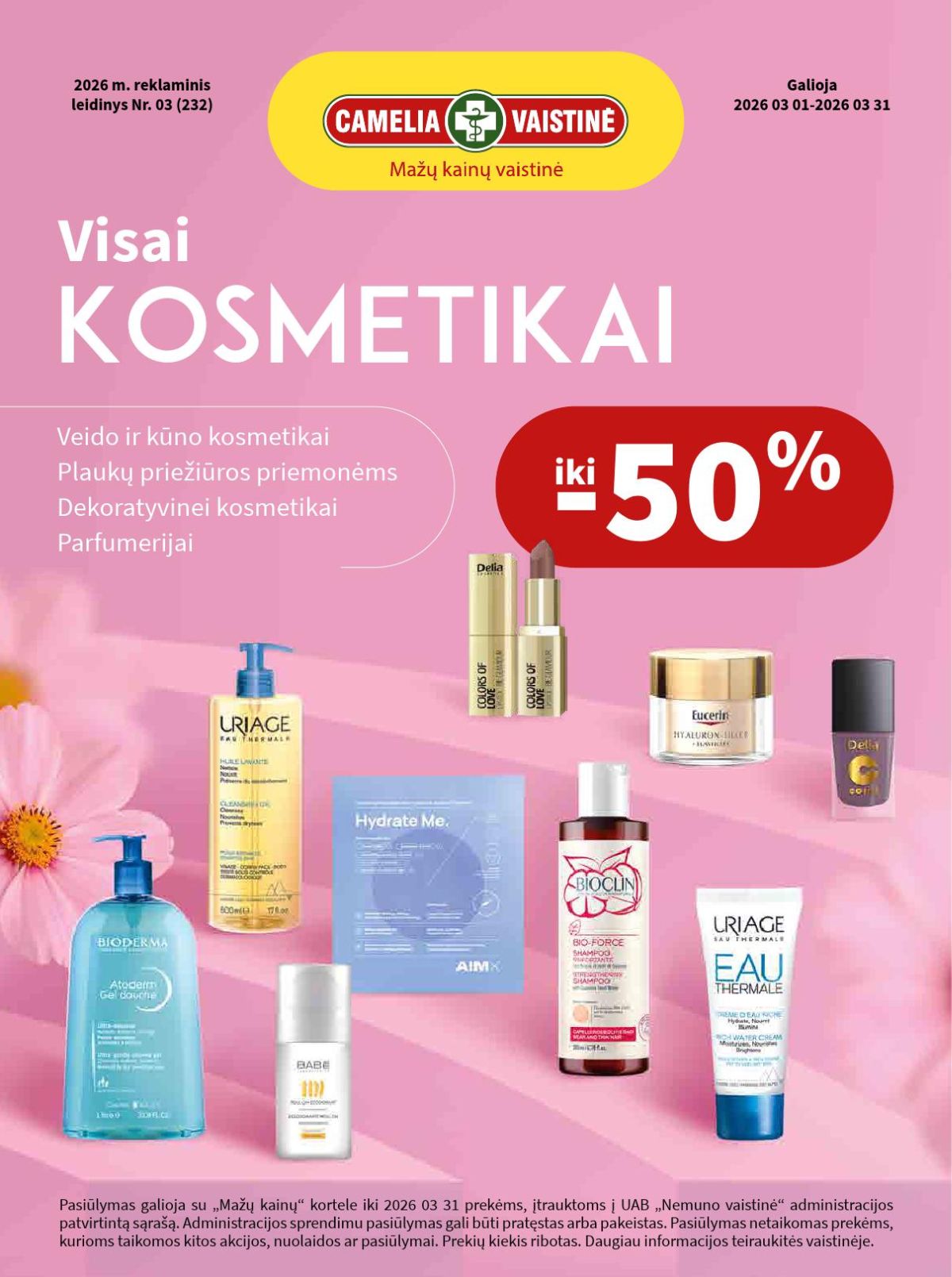 camelia - CAMELIA - Leidinys Nr.3 (2026 03 01 - 2026 03 31)