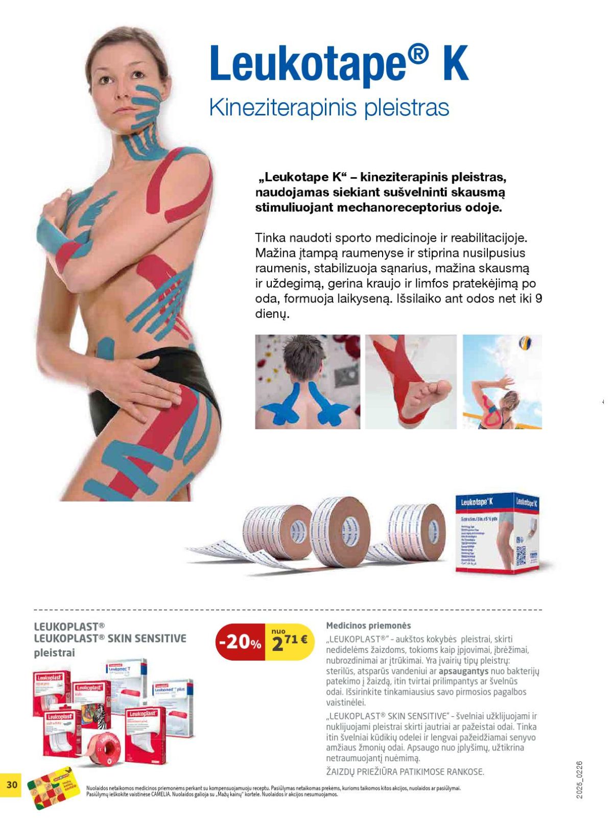 camelia - CAMELIA - Leidinys Nr.3 (2026 03 01 - 2026 03 31) - page: 30